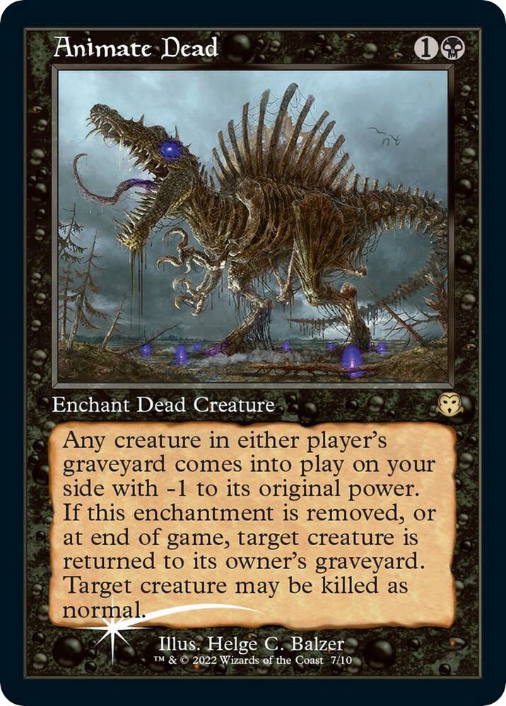 Animate Dead (7) [Judge Promos]