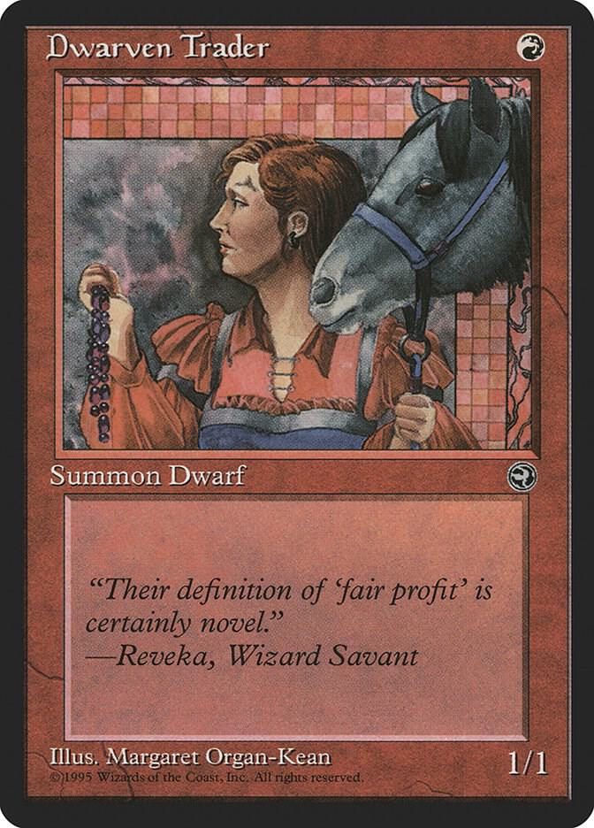 Dwarven Trader (72a) [Homelands]