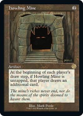 Howling Mine (20) [The Brothers' War Retro Artifacts]