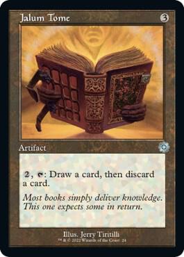 Jalum Tome (24) [The Brothers' War Retro Artifacts]