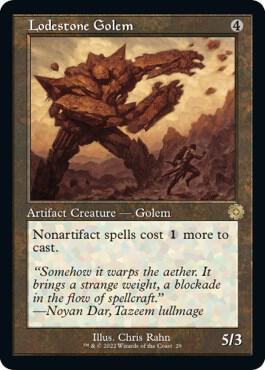 Lodestone Golem (29) [The Brothers' War Retro Artifacts]