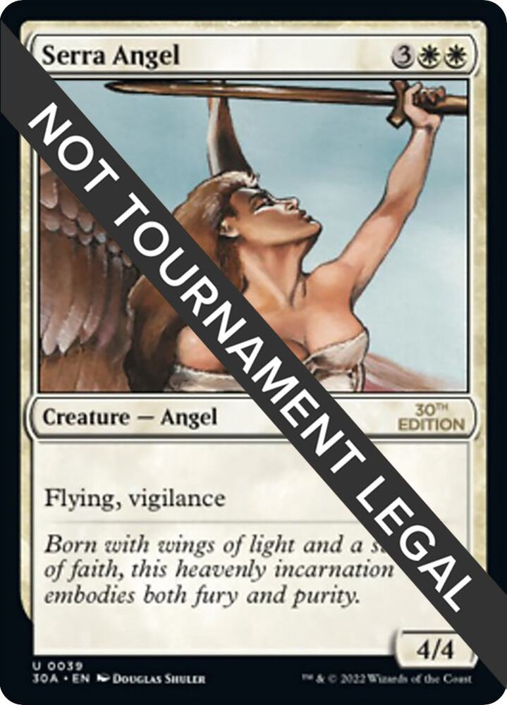 Serra Angel (39) [30th Anniversary Edition]