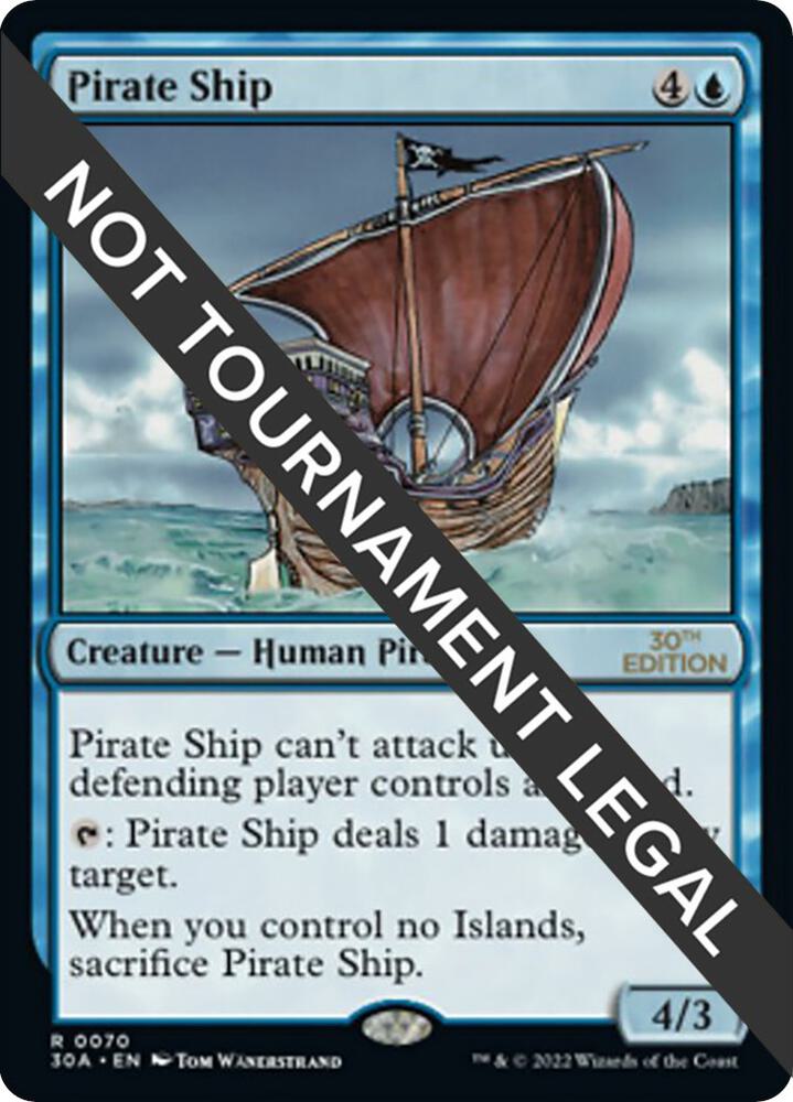 Pirate Ship (70) [30th Anniversary Edition]