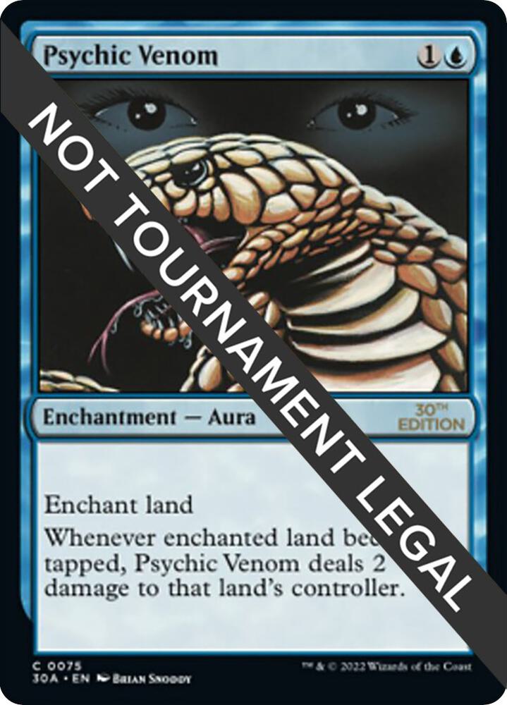 Psychic Venom (75) [30th Anniversary Edition]