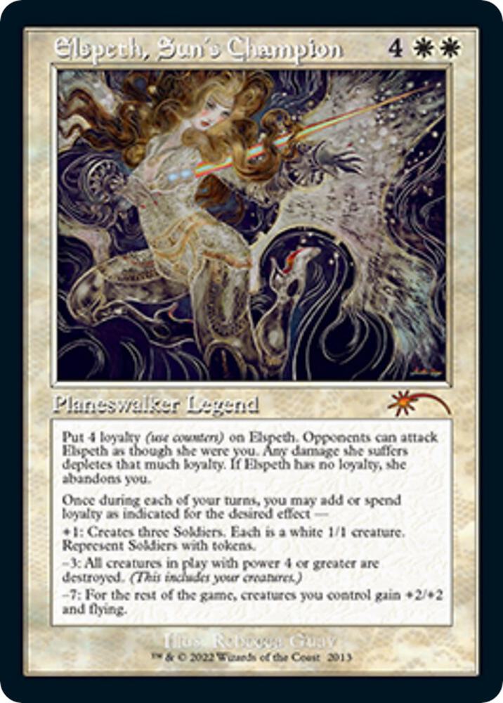 Elspeth, Sun's Champion (2013) [Secret Lair Countdown Kit]