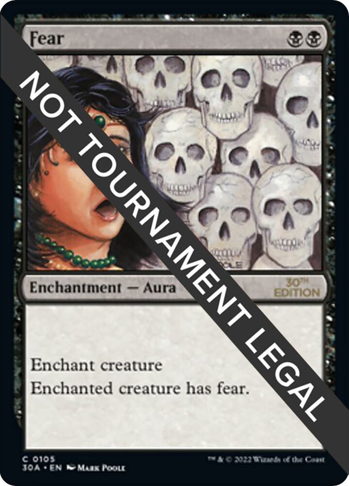 Fear (105) [30th Anniversary Edition]