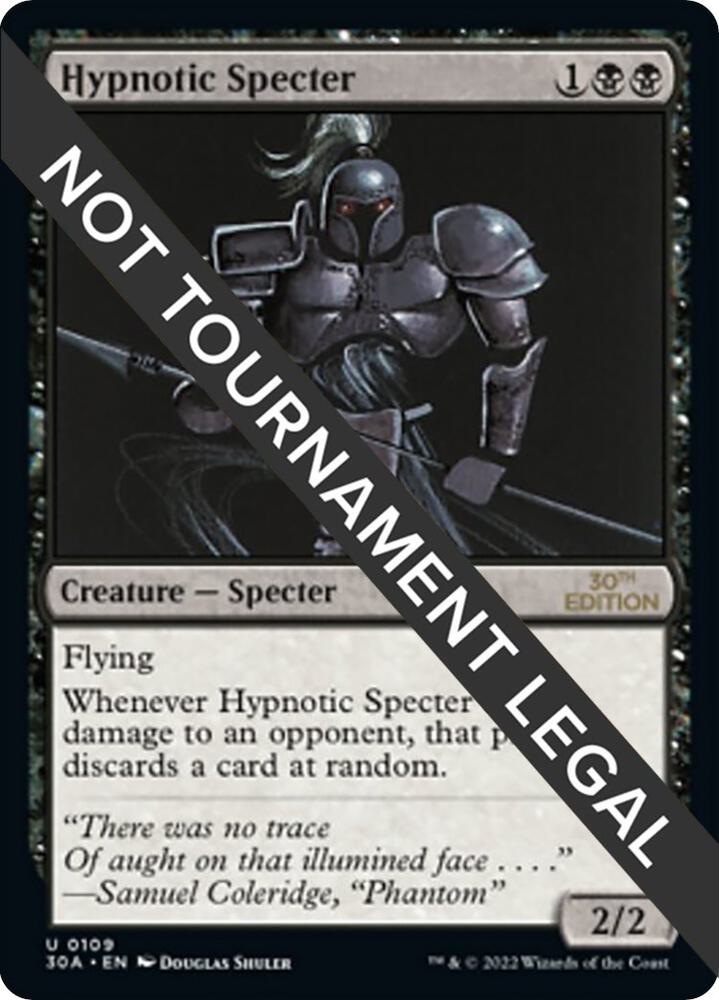 Hypnotic Specter (109) [30th Anniversary Edition]