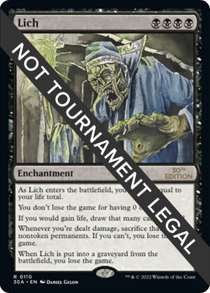 Lich (110) [30th Anniversary Edition]