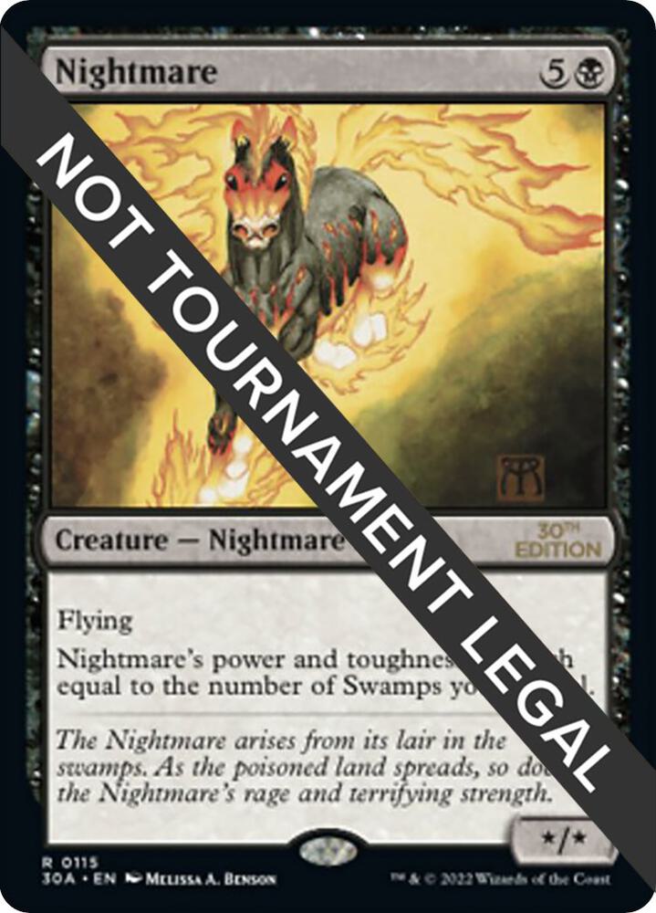 Nightmare (115) [30th Anniversary Edition]