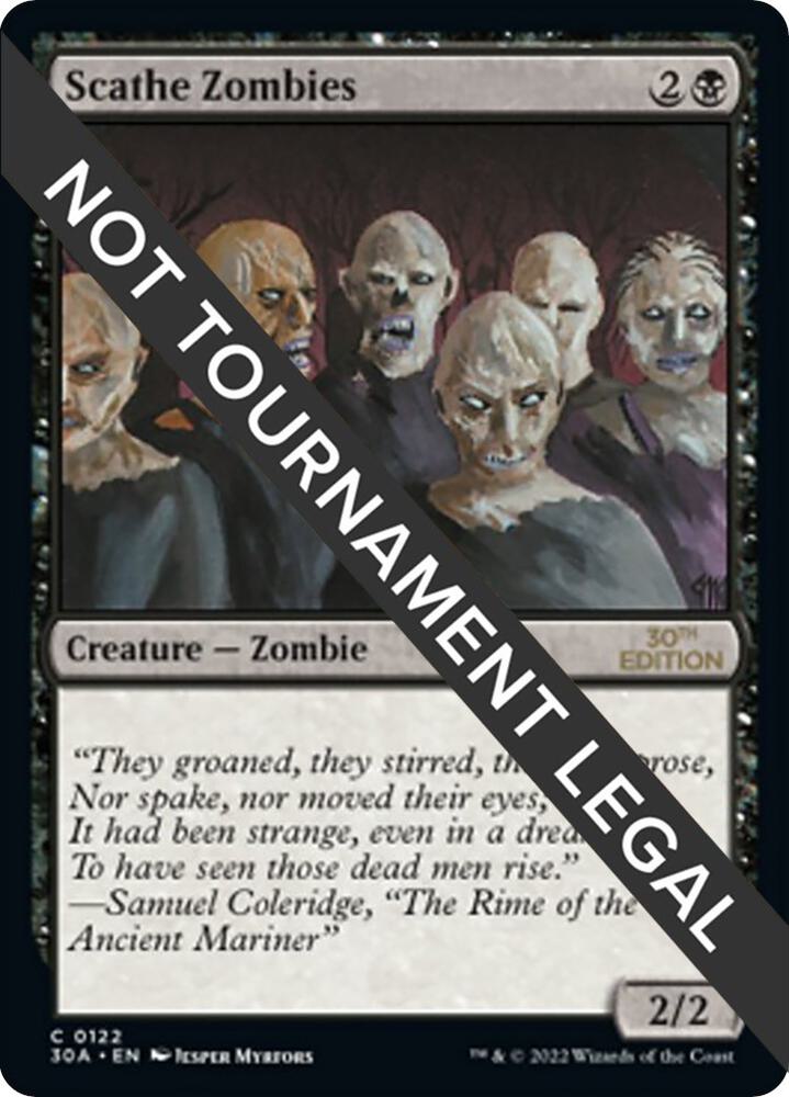 Scathe Zombies (122) [30th Anniversary Edition]