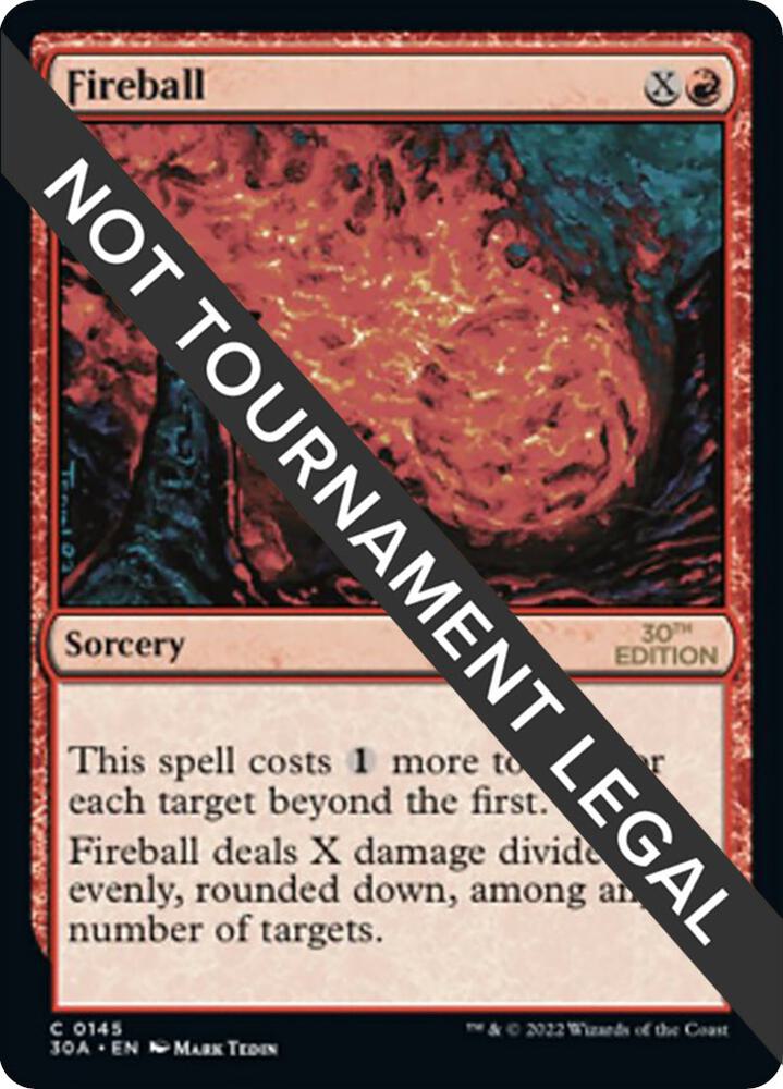 Fireball (145) [30th Anniversary Edition]