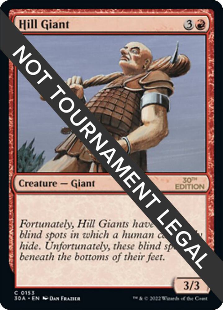 Hill Giant (153) [30th Anniversary Edition]