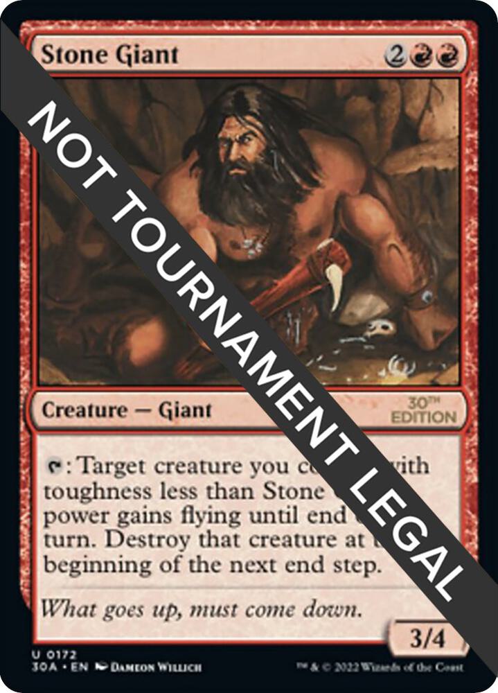 Stone Giant (172) [30th Anniversary Edition]