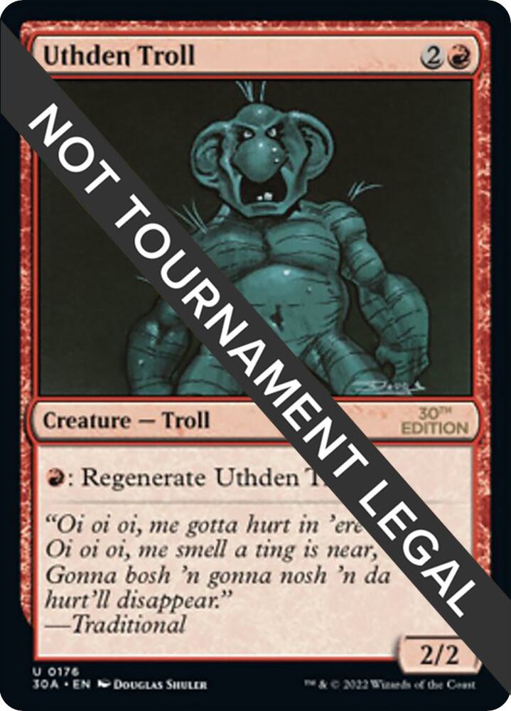 Uthden Troll (176) [30th Anniversary Edition]