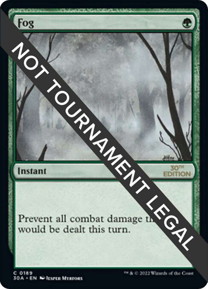 Fog (189) [30th Anniversary Edition]