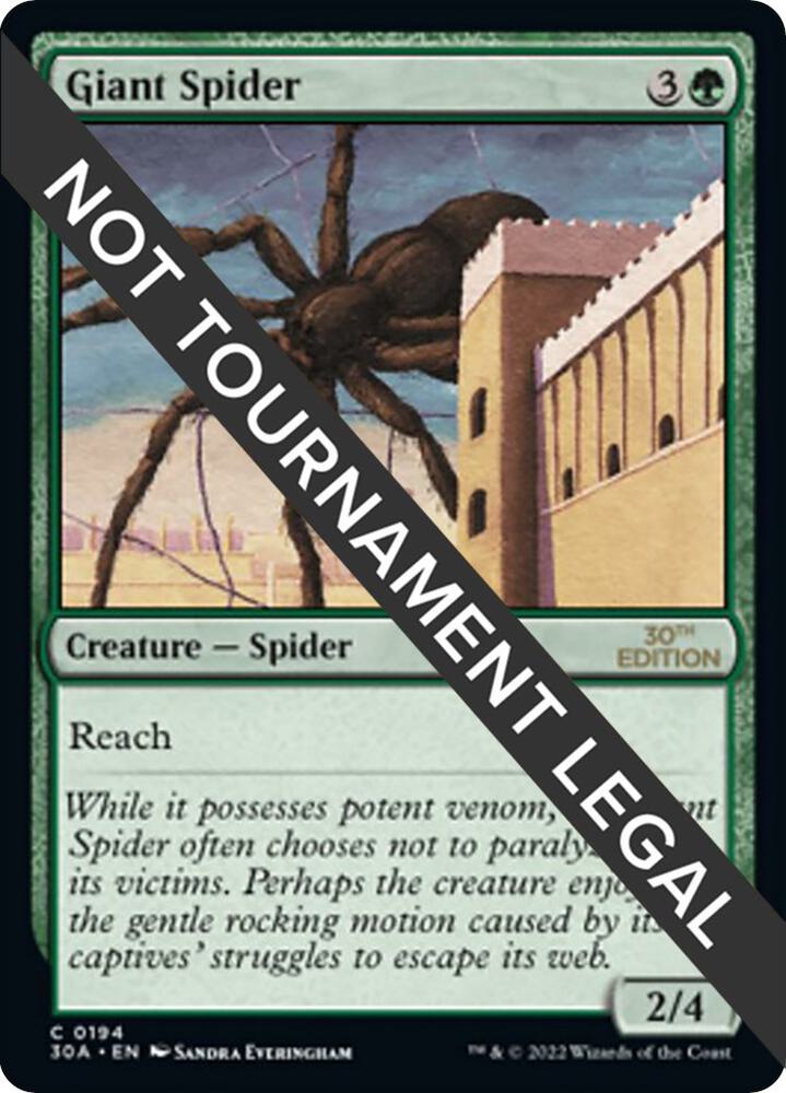Giant Spider (194) [30th Anniversary Edition]
