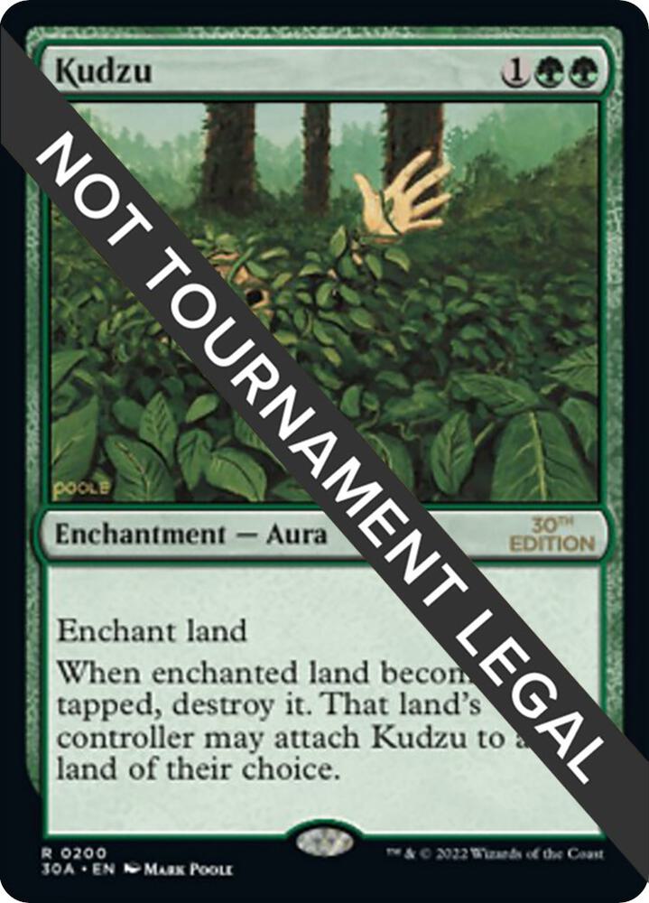 Kudzu (200) [30th Anniversary Edition]