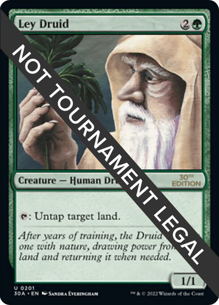 Ley Druid (201) [30th Anniversary Edition]