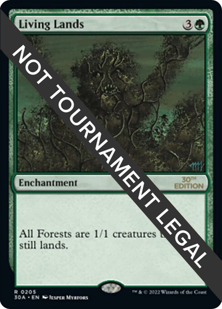 Living Lands (205) [30th Anniversary Edition]