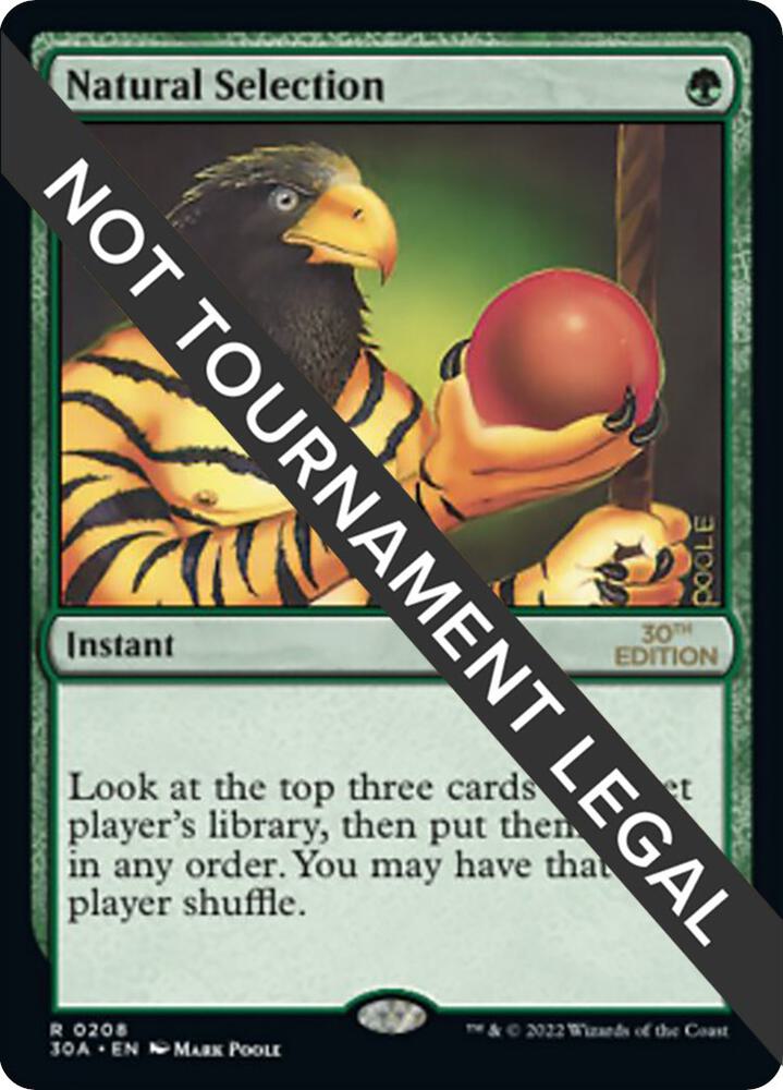 Natural Selection (208) [30th Anniversary Edition]