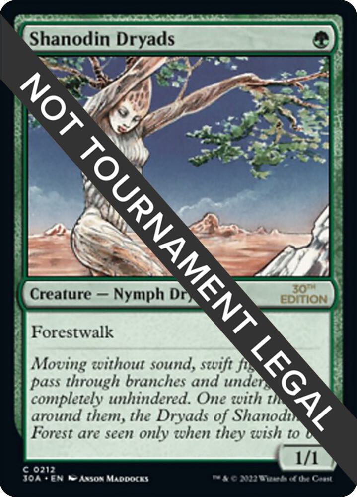 Shanodin Dryads (212) [30th Anniversary Edition]