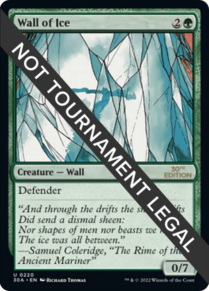 Wall of Ice (220) [30th Anniversary Edition]