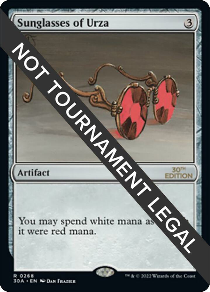 Sunglasses of Urza (268) [30th Anniversary Edition]