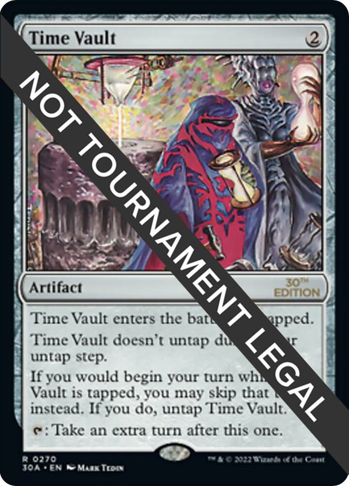 Time Vault (270) [30th Anniversary Edition]