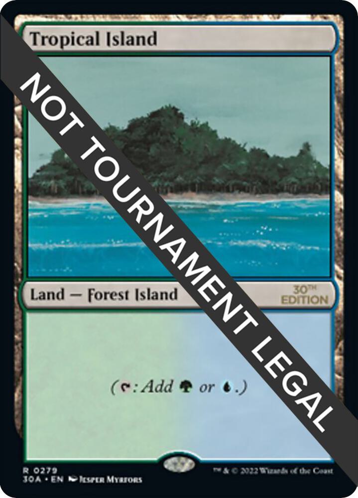 Tropical Island (279) [30th Anniversary Edition]