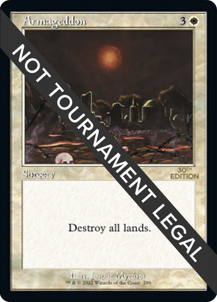 Armageddon (Retro Frame) (299) [30th Anniversary Edition]
