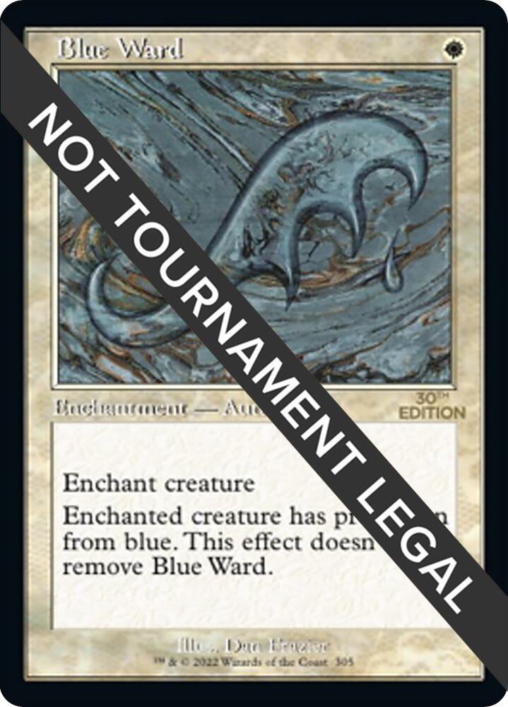 Blue Ward (Retro Frame) (305) [30th Anniversary Edition]
