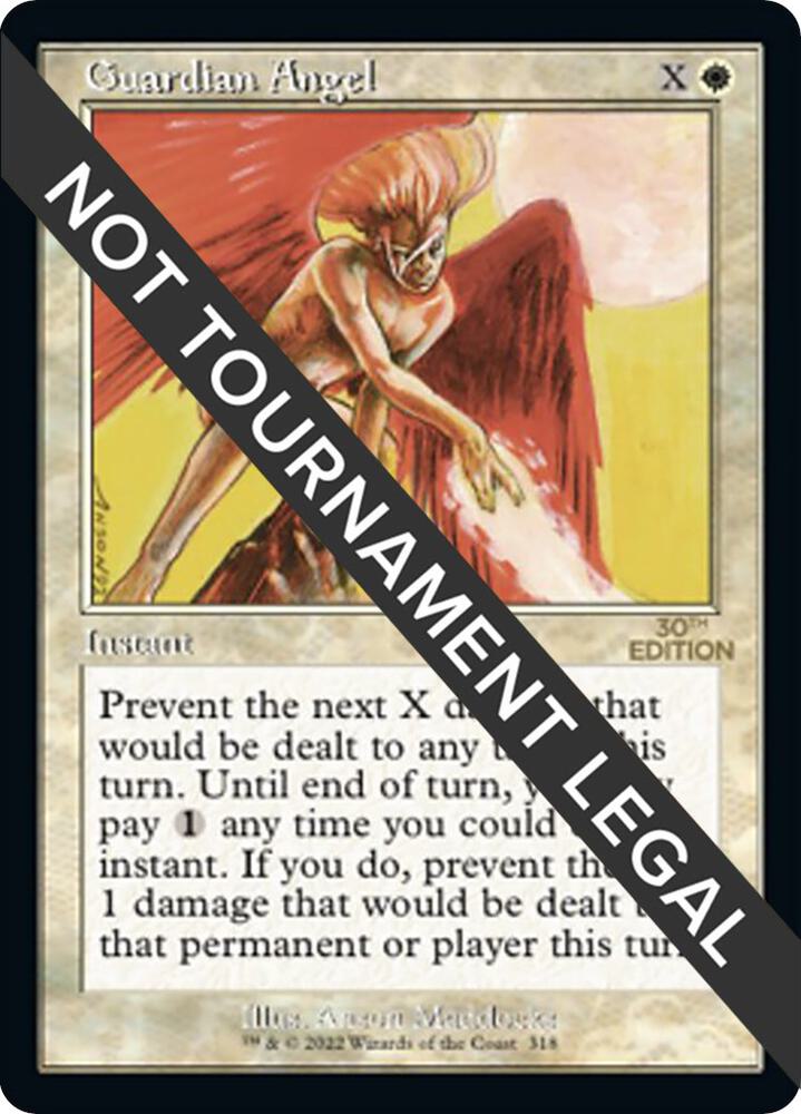 Guardian Angel (Retro Frame) (318) [30th Anniversary Edition]