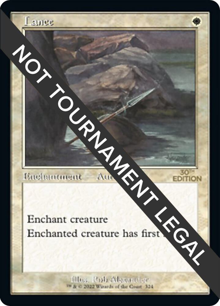 Lance (Retro Frame) (324) [30th Anniversary Edition]