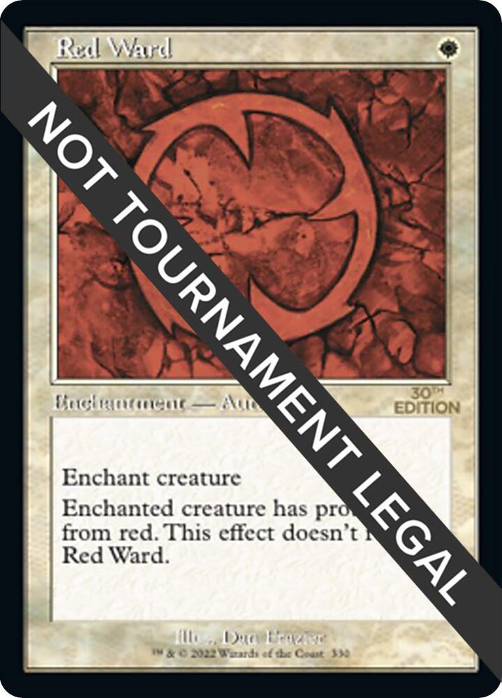 Red Ward (Retro Frame) (330) [30th Anniversary Edition]