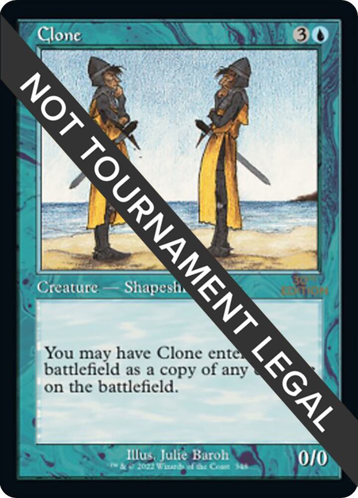 Clone (Retro Frame) (348) [30th Anniversary Edition]