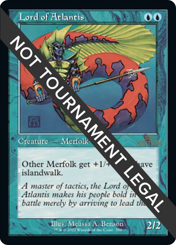 Lord of Atlantis (Retro Frame) (359) [30th Anniversary Edition]