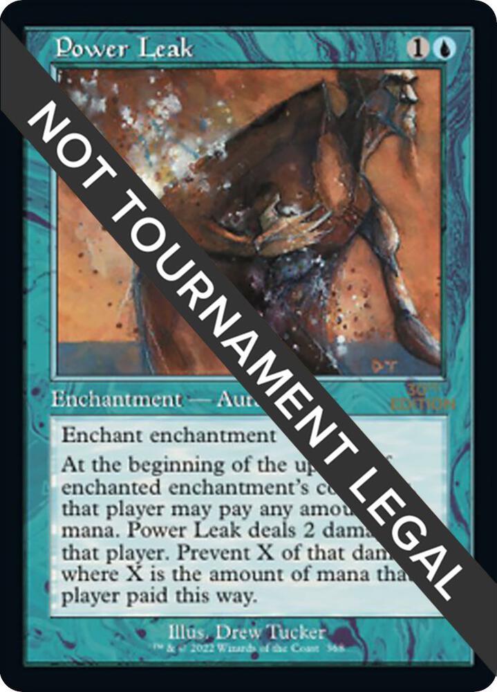 Power Leak (Retro Frame) (368) [30th Anniversary Edition]