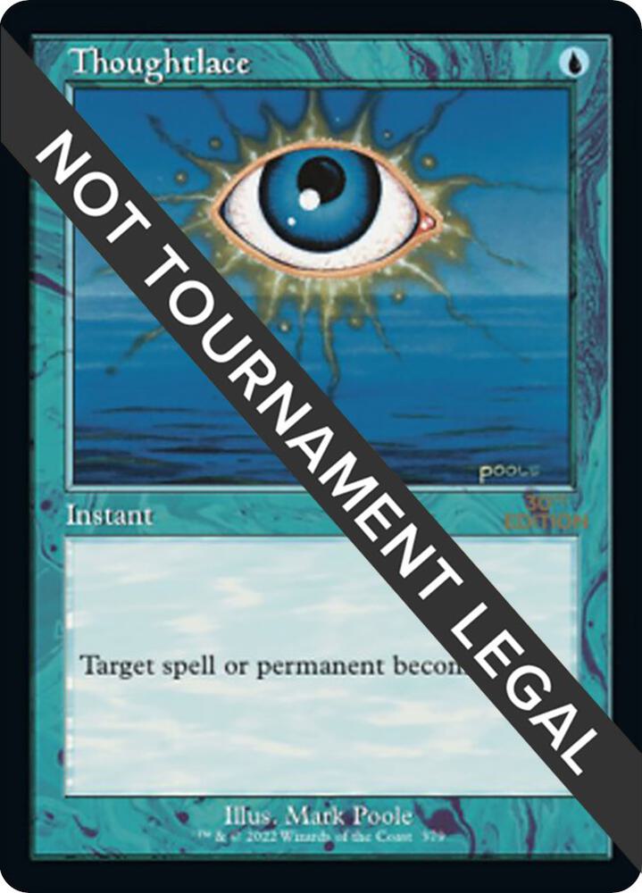 Thoughtlace (Retro Frame) (379) [30th Anniversary Edition]