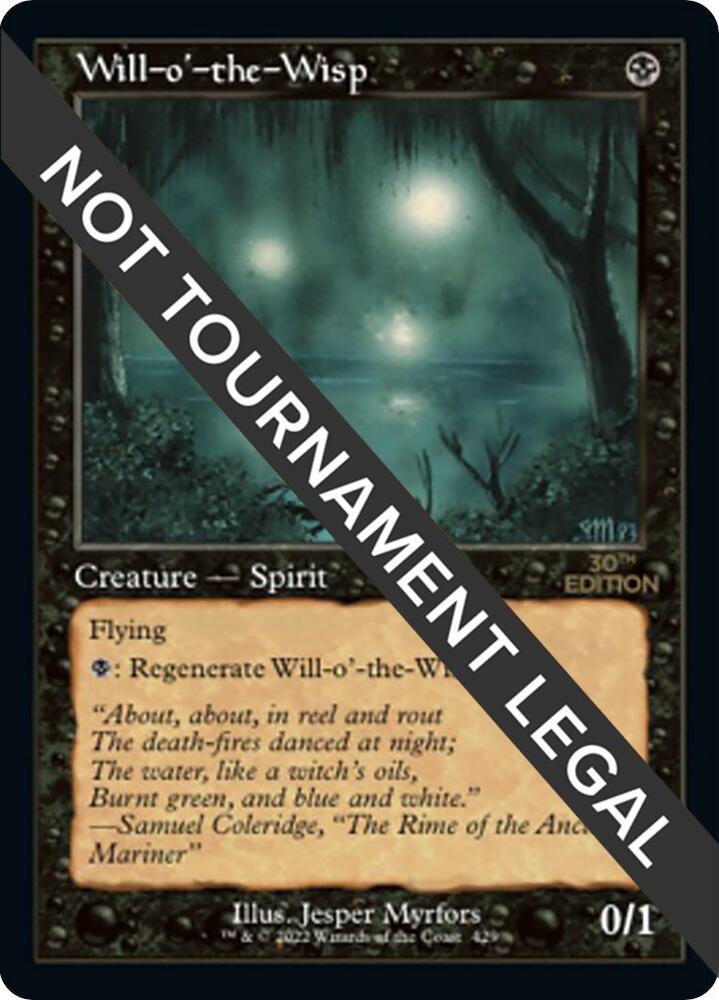 Will-o'-the-Wisp (Retro Frame) (429) [30th Anniversary Edition]