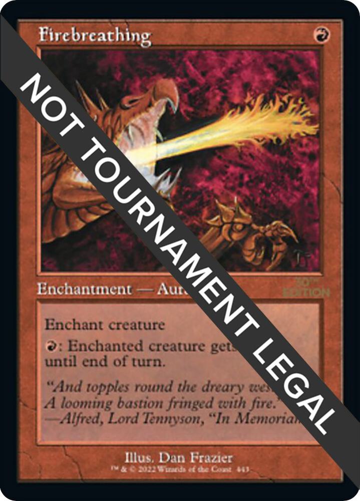 Firebreathing (Retro Frame) (443) [30th Anniversary Edition]