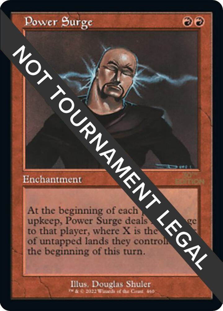 Power Surge (Retro Frame) (460) [30th Anniversary Edition]
