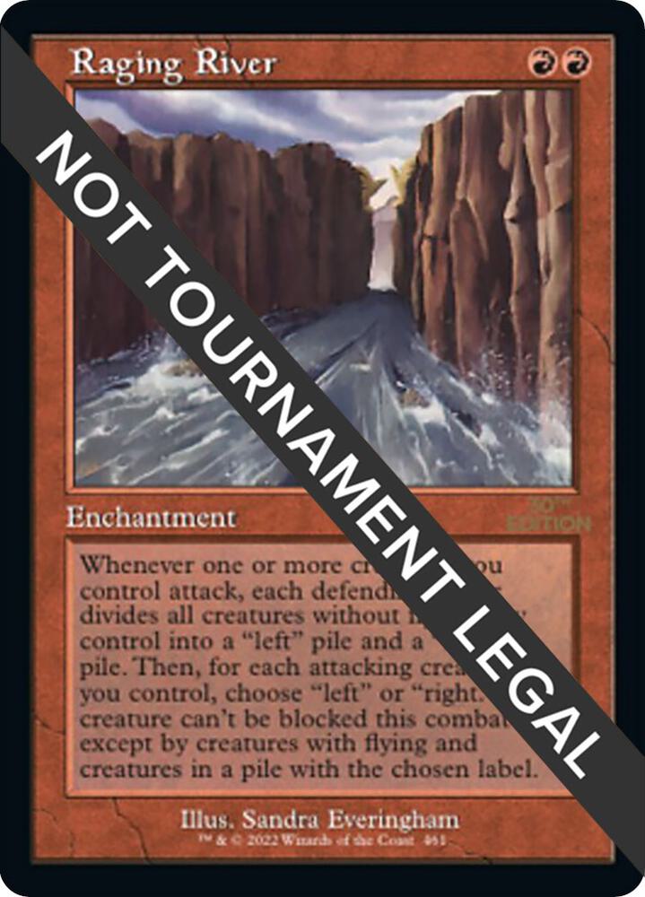 Raging River (Retro Frame) (461) [30th Anniversary Edition]