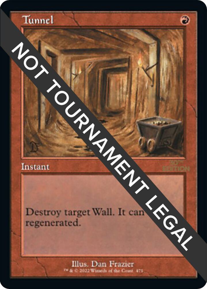 Tunnel (Retro Frame) (471) [30th Anniversary Edition]