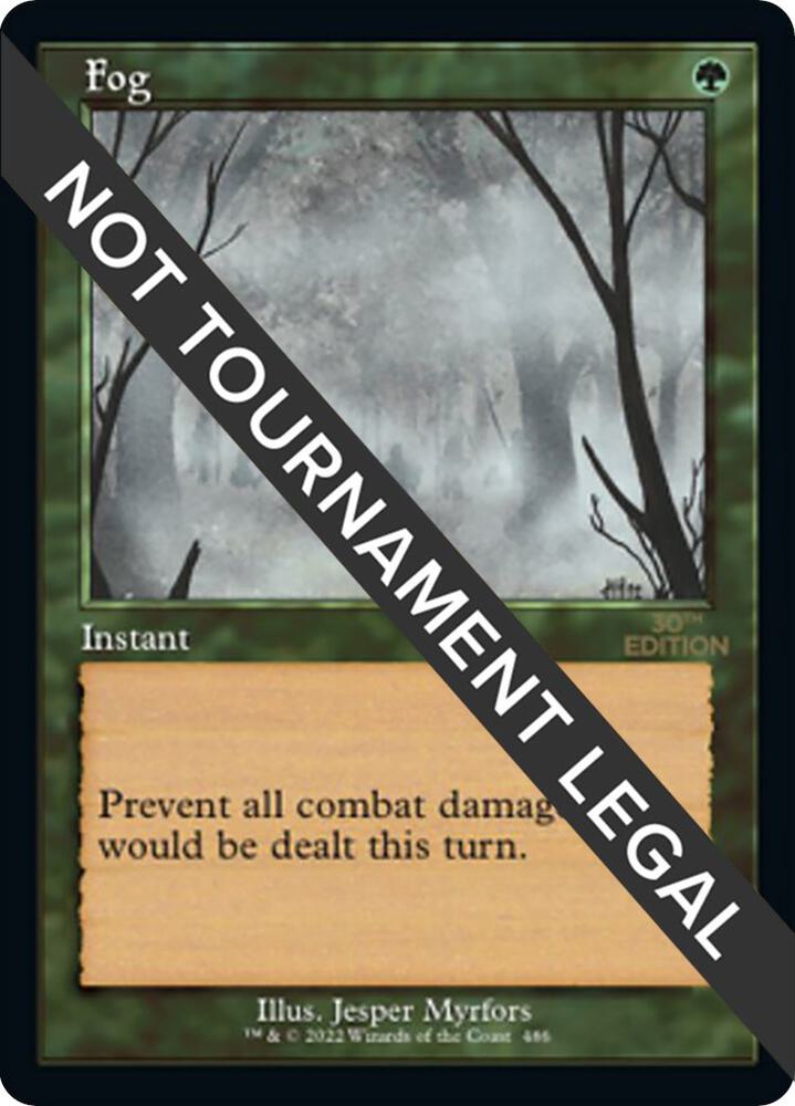 Fog (Retro Frame) (486) [30th Anniversary Edition]