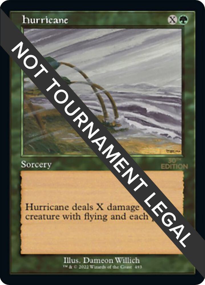 Hurricane (Retro Frame) (493) [30th Anniversary Edition]