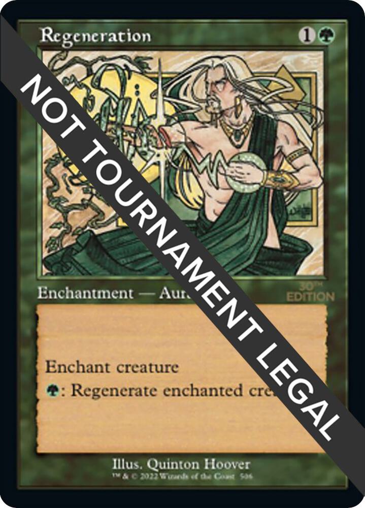 Regeneration (Retro Frame) (506) [30th Anniversary Edition]