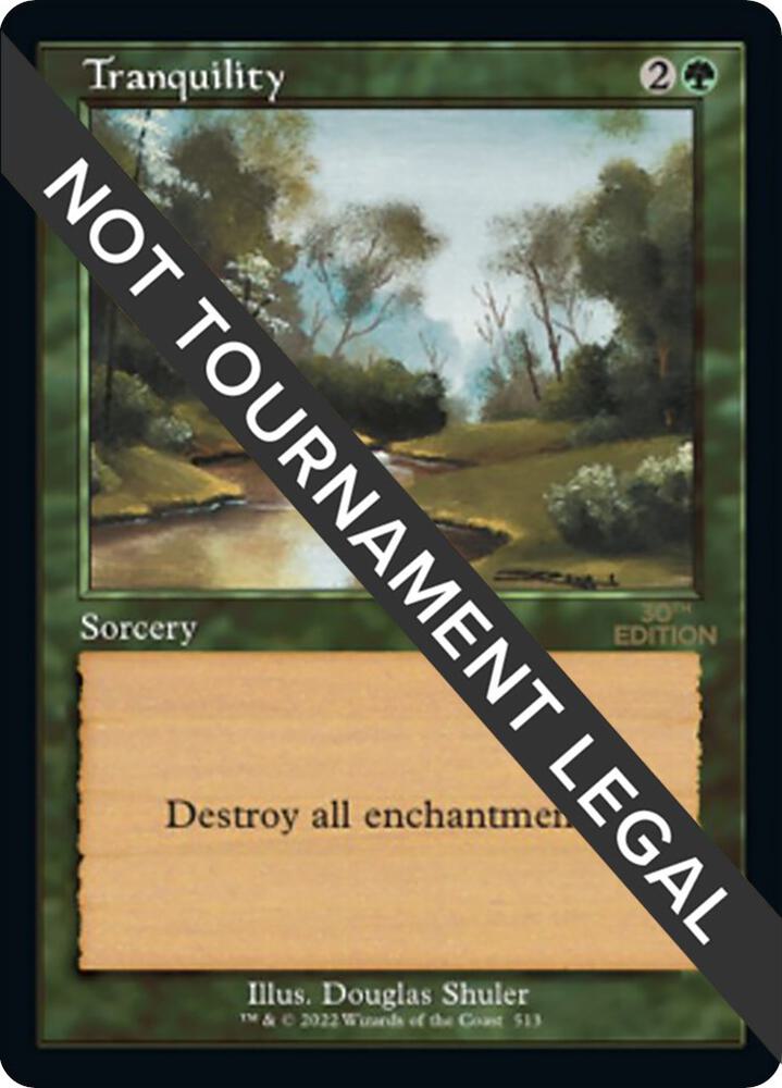 Tranquility (Retro Frame) (513) [30th Anniversary Edition]