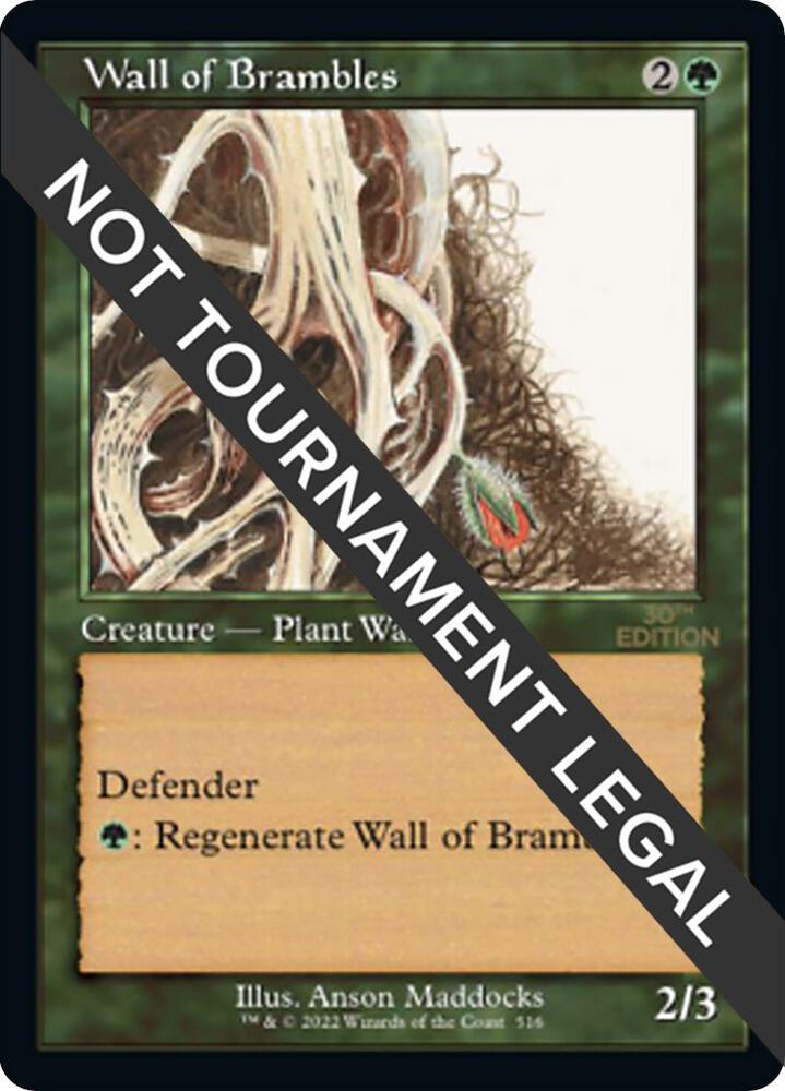 Wall of Brambles (Retro Frame) (516) [30th Anniversary Edition]