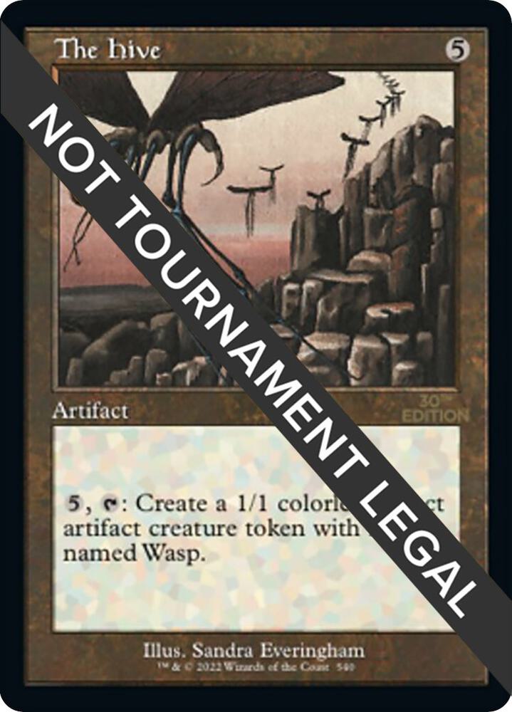 The Hive (Retro Frame) (540) [30th Anniversary Edition]