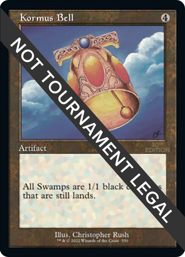 Kormus Bell (Retro Frame) (550) [30th Anniversary Edition]